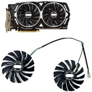 Koelventilator 95MM 4PIN PLD10010S12HH voor MSI GTX 1060 1070 1070Ti 1080 grafische kaart GPU-ventilatoren
