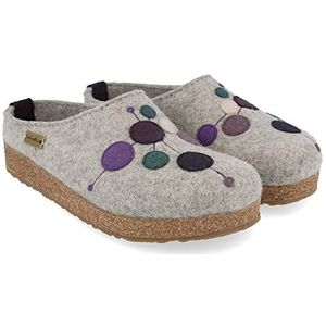 Haflinger Pantoffels voor dames Grizzly Faible 731086, grootte:37, kleur:Veelkleurig