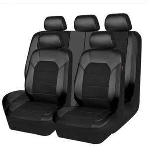 Beschermhoes Autostoel Voor Fiat Voor Grande Voor Punto Voor Toro Custom All Inclusive Beschermende Stoelhoes Universele Autostoelkussen(Black)