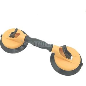 Zuignappen voor glas, 45KG Dubbele Klauw bon Zuignap Glazen Tel Zuignap Auto Voorruit Zuignap