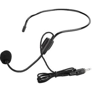 BROLEO Microfoon voor hoofdtelefoon, hoge bruikbaarheid, buiten.
