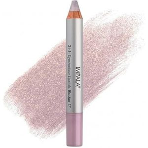 Impala 3-in-1 Jumbo potlood | Kleur 17 kameleon paars | oogschaduw, lippenstift en blush | gladde en langdurige textuur | intensieve kleuren