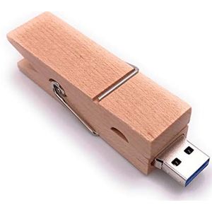 H-Customs wasknijper, USB-stick, 8 GB, 16 GB, 32 GB, 64 GB, USB 2.0 3.0 8GB