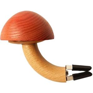 Auto-ventilatiesleuf-clips, auto-ventilatiegleuf, parfumdecoratie, diffuser van massief hout met schattige en natuurlijke geuren, unieke auto-interieuraccessoires, aantrekkelijke ventilatiegleuf