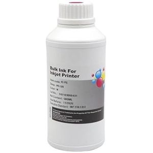500ML PFI-120 Inkt PFI-320 PFI-8120 Pigment for C-non TM200 205 300 305 TM-5300 TM-5305 TM-5200 TM-5205 GP-200 GP-300(500ML-pigment-M)