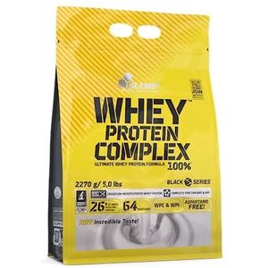 Olimp Whey Protein Complex 100 Procent - Voeding (2270 g) - Cherry Yoghurt