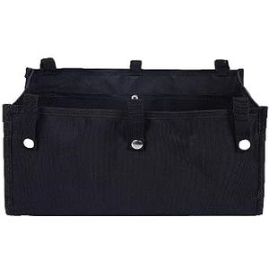 XINFULLWOL - Rollator Opbergtas - Zwart - Medium - Onderstoel Accessoire