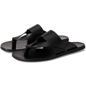 Steve Madden Cicero sandaal voor heren, Zwart, 41 EU
