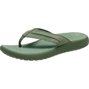 Crocs Yukon Vista Ii Lr Flipflops voor heren, groen legergroen, 43 EU