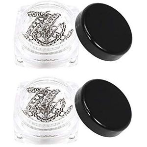 24 Stks Set / 2 Doos Ingegroeide Teen Voet Nagel Correctie Fixer Nagelverzorging Pedicure Tool Teennagel Corrector 6 Verschillende Maten, Voetverzorging Tool