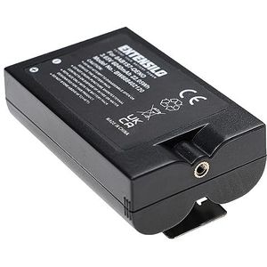 EXTENSILO Batterij compatibel met Ring Video Doorbell 4, 3 Plus X deurintercomsysteem, video-deurbel (6040mAh, 3,65V, Li-Ion, zwart)