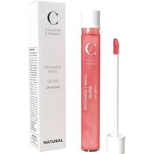 Couleur Caramel - Navulverpakking Gloss Bio (904 - Poppenroze)