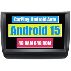 RoverOne Auto Stereo CarPlay Hoofd Unit voor Toyota Prius 20 2003 2004 2005 2006 2007 2008 2009 Android Auto Touchscreen Sat Navi Bluetooth WiFi Radio Speler