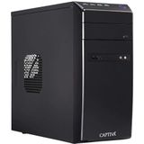 CAPTIVA - Power Starter R82-661 - PC - Zwart - AMD Ryzen 5 - 32 GB DDR5-SDRAM - 1 TB SSD - Windows 11 Pro