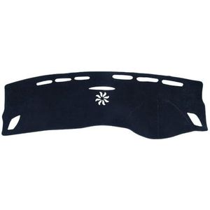 Auto Dashboard Cover Beschermend Vermijd Licht Tapijt Auto Dashboard Mat Anti-UV Antislip Accessoires geschikt voor Mercedes geschikt voor Benz CLA C117 CLA180 200 220 250 AMG 2013-2019