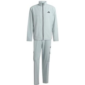 adidas Hombre SPORTSWEAR WOVEN CARGO TRACKSUIT, Wonder Sage, S