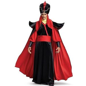 Disney Aladdin Jafar Fancy Dress Costume for Men Medium