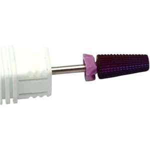 NnYuaUil 1/2 stuks hardmetalen nagelboor for manicure en pedicure