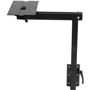 QLLY 27,5 inch verstelbare hoge metalen bureaupoten, kantoortafel meubelbeen, set van 4 (70 cm, wit