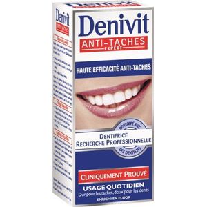 Denivit Tandpasta – vlekverwijderaar – tube 50 ml