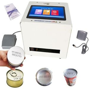 Online codeermachine, desktop-inkjetprinter, online inkjetcodeerder, 12,7 mm, 25,4 mm online inkjetprinternummercodering, for datum, afbeelding, streepjescode, QR-code, etiket, variabele gegevens enz.
