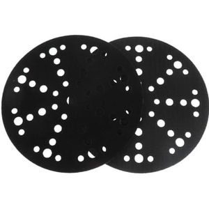 DHRCONPA 2 stuks 6"" 150mm interface pad beschermingsschijf klittenband 48 gaten
