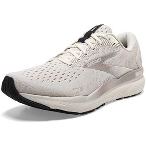 Brooks Ghost 16 Sneakers voor heren, 40,5 EU, Coconut Chateau Gegoten Iron, 40.5 EU