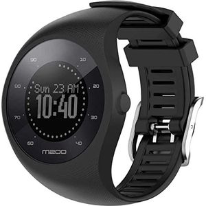 Shieranlee Band voor Polar M200 Strap - Siliconen vervangende armband armband armband armband - GPS Smart Watch Accessoires