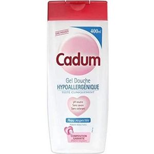 Cadum Douchegel, hypoallergeen, 400 ml, 3 stuks