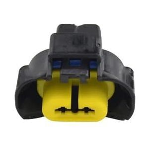 Splice-aansluitingen FCI 240PC023S4019 Vrouwelijke 2-pins connector H8 H11 lampbedradingskabelboom(50 sets)