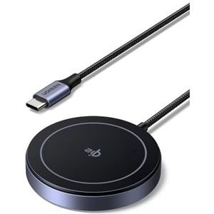 UGREEN - MagFlow Qi2 - Draadloze Oplader - 15W - Met 1,5M Kabel