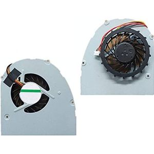 Laptop CPU koelventilator Voor For Lenovo For ideapad Y480 Zwart