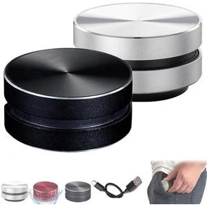 Conduct Tune Speaker,Conduct Tune Shower Speaker,Waterproof Conduct Tune Speaker,Mini Wireless Portable Bluetooth Bone Conduction Speaker for Home Shower, Outdoor (One Size,Black+Silver)