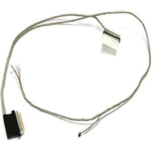 Laptop Schermkabeldraad weergavekabel Voor For ASUS S400 S400CA Zwart DD0XJ7LC000