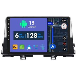 RoverOne Autoradio GPS voor Kia Picanto Morning 2016 2017 2018 Carplay Android Auto Stereo Hoofdeenheid Bluetooth WiFi Radio Speler Sat Navigatie