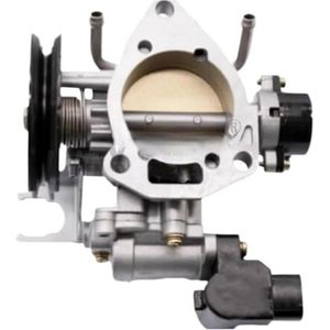 Gasklep Voor Toyota Voor RAV4 2.0L 2001 2002 2003 Gasklephuis Met IACV 22210-28040 22210-28100 2221028040 2221028100 Automobiel Gasklephuis