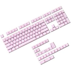 HIOPOIUYT Comfort Gerichte 136 Key Keycap Set Met Side Backlit Voor Mechanische Toetsenbord Thuis En Kantoor Gebruik