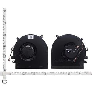 Laptop CPU GPU-koelventilator voor Razer Blade 15 Base RZ09-3009 0270 RZ09-0328 2020 Gtx 2060 GTX1660ti FM5D FLK7 DFS501105PR0T(CPU)
