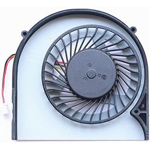 Laptop CPU koelventilator Voor For DELL Inspiron 5748 Zwart