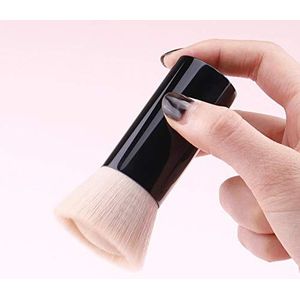 Anne's Giverny De Borstel het Mengen van de schoonheidsmiddelenstichting, Houdt Los Poeder, Naakte Professionele Make-upborstel vast