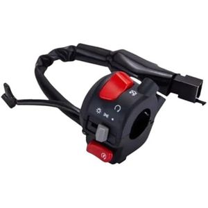 Motorfiets Stuurschakelaar Voor Suzuki Haojue DR150 DR160 DR 150cc 160cc HJ150-10 Motorfiets Stuurschakelaars Bedieningslichtschakelaar Indicator(Right)