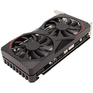 BROLEO Gaming Grafische Kaart, Desktop Grafische Kaart Dubbele Ventilator 8GB voor PC
