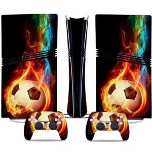Voor PS5 PRO Skin Digital Edition Console En Controller Vinyl Cover Skins Wraps Krasbestendig, Compatibel Met Voor PS5 Digital Edition Pro 86423 Geen Schuimvorming Bubbelvrij