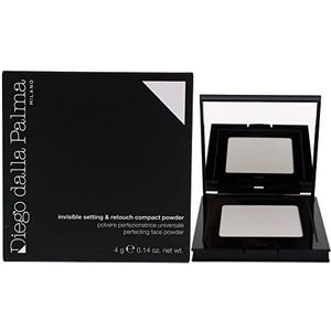Diego Dalla Palma Onzichtbare Plaatsen en Retoucheren Compact Poeder - 345 voor Vrouwen 4.0 g Poeder
