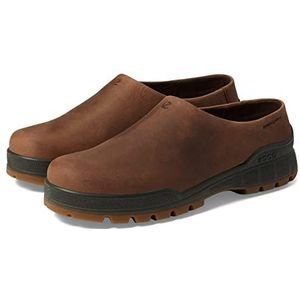 ECCO Women's Track 25 Clog, Cocoa Brown, 8-8.5