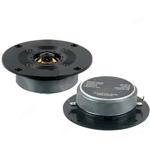 Tweeter auto Tweeters voor auto 1 STUKS 100mm 15W Tweeter 25 Core Magnetische Audio Luidsprekers Driver Lange Slag Voor Auto DIY Reserveonderdeel