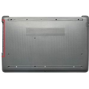 Hoes voor HP 15-DA 15-DB 15T-DA 15T-DB TPN-C135 TPN-C136 250 G7 255 LCD-achterkant/rand/bovenkant/onderkant/scharnieren(Gray D Cover)