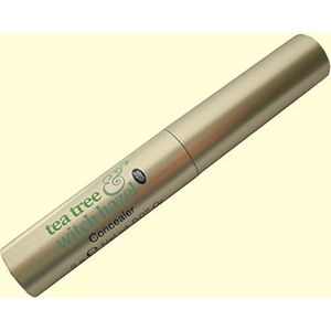 Boots Tea Tree & Heks Hazel Concealer Stick 2g - Vermindert zichtbaar het uiterlijk van onzuiverheid en statistieken die direct werken.