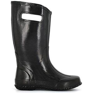 BOGS Kids Rainboot Solid Boot - BLACK - 8