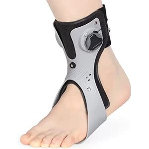Orthese voor voetdaling ， Dropvoetbrace Orthese AFO-voetdropbrace Lichtgewicht voetdropbrace Ondersteuning for hemiplegie Beroerte Beter lopen(B/Left,L)